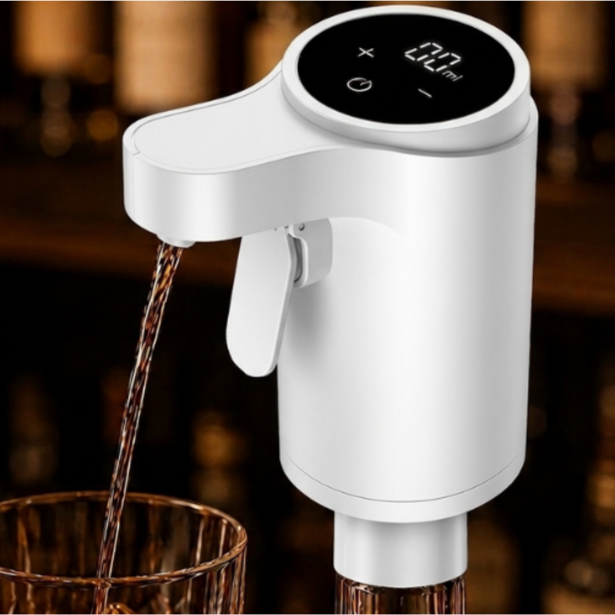 Dozer™ - elektroniczny dozownik do alkoholu